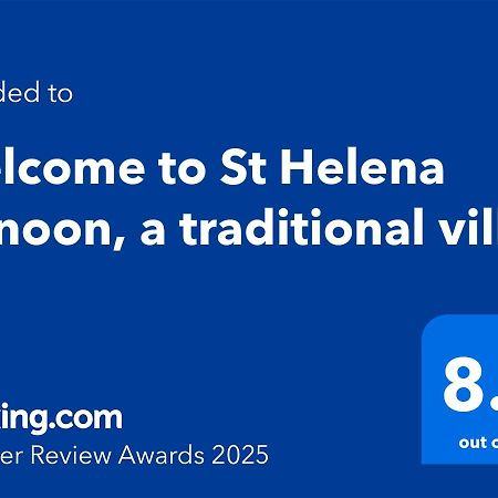 Welcome To St Helena Dunoon, A Traditional Villa 외부 사진